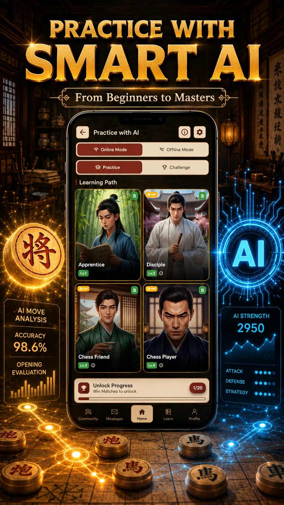 Ky Vuong: Ultimate Xiangqi screenshot
